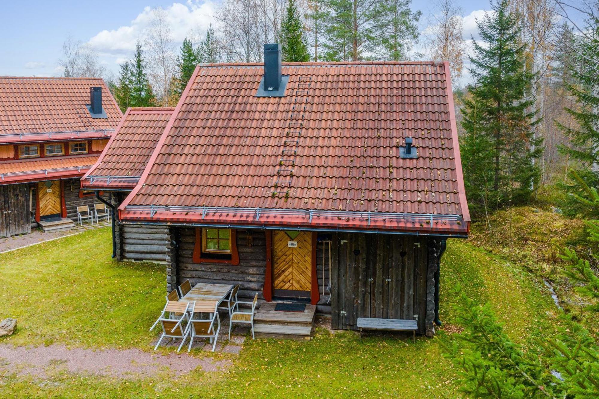 Vila Sagolandsbyn Mora Exteriér fotografie