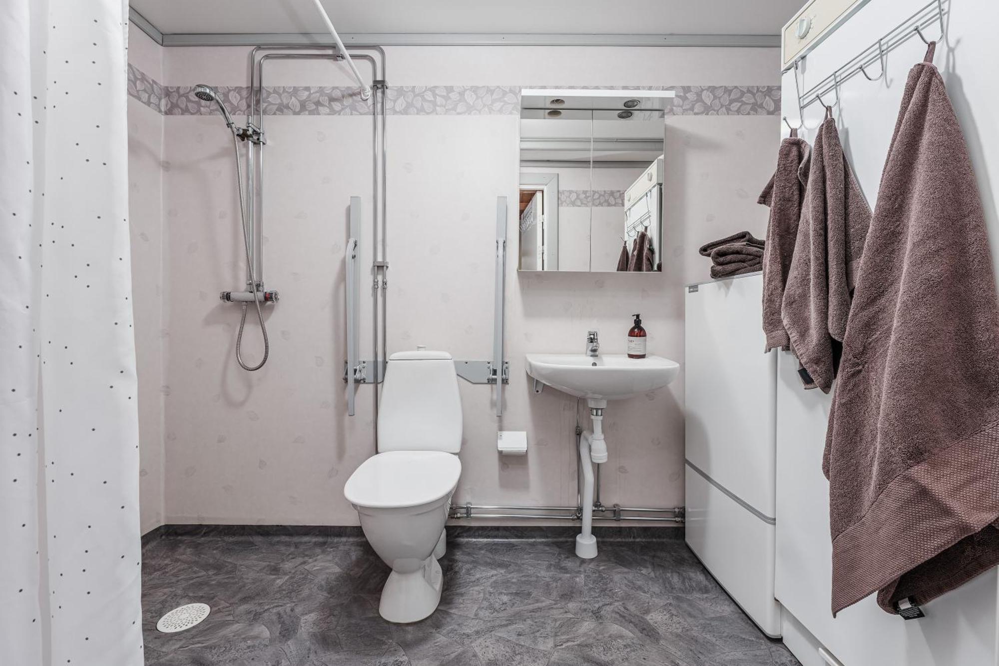 Vila Sagolandsbyn Mora Exteriér fotografie